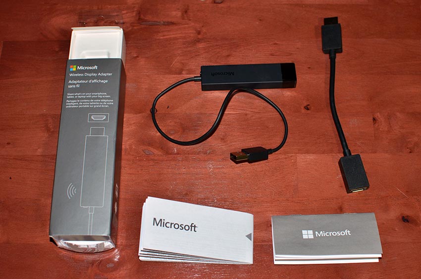 connecting to microsoft display adapter windows 10 pc