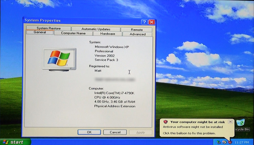 Windows XP SP3 x86 Vanilla free