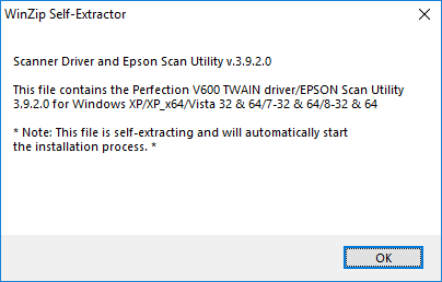 Epson Perfection 600 Windows 10 Driver
