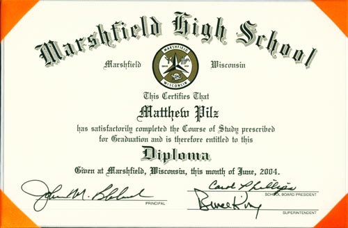 High School Diploma