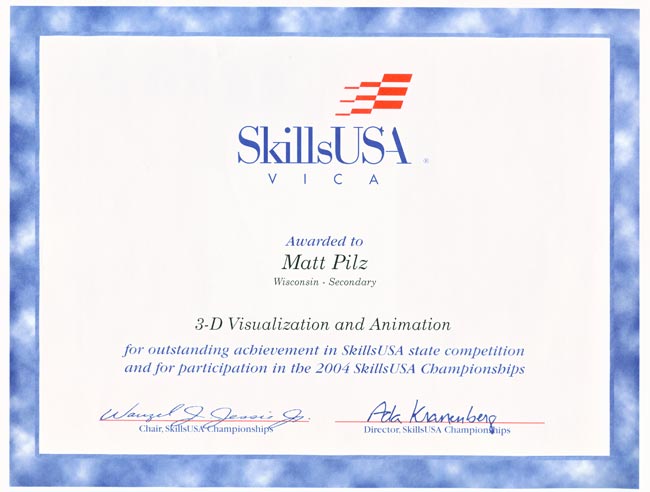 SkillsUSA VICA