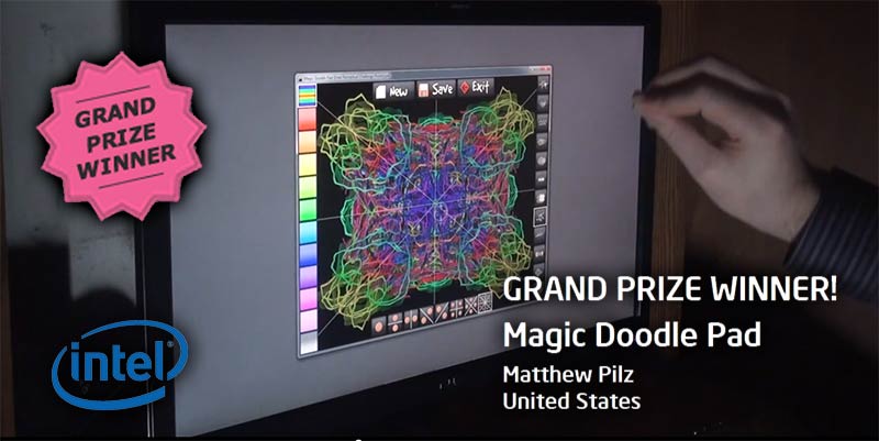 Magic Doodle Pad Competition Winner - Intel