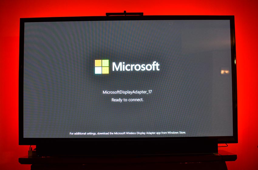 Microsoft Wireless Display Adapter Test - TV als Zweitscreen