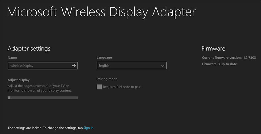 Microsoft Wireless Display Adapter