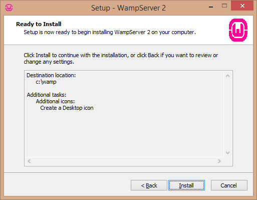 WampServer Installation