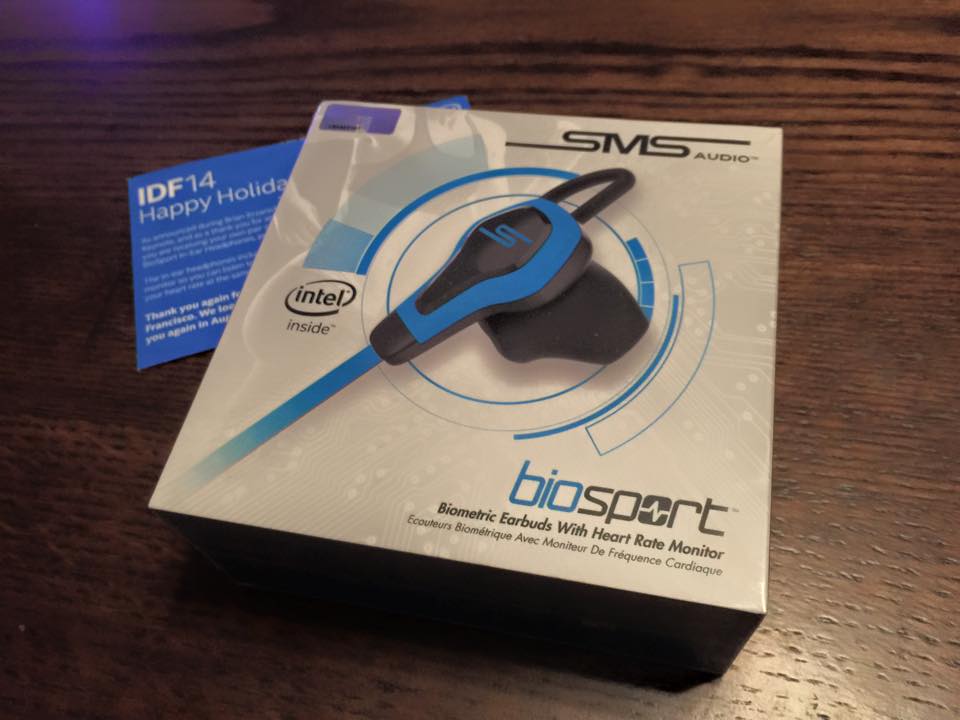 SMS Audio BioSport Headphones