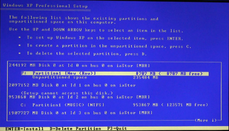 Dual Boot Windows XP 32-Bit and Windows 10 64-Bit on an SSD Drive ...
