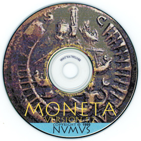 Moneta Roman Coin Program CD
