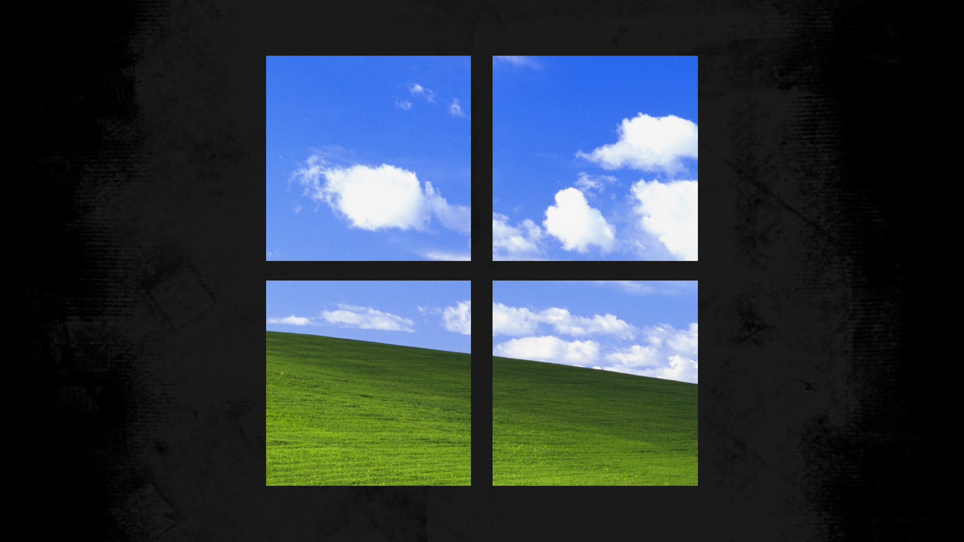 Today I stumbled upon Microsoft's 4K rendering of the Windows XP wallpaper