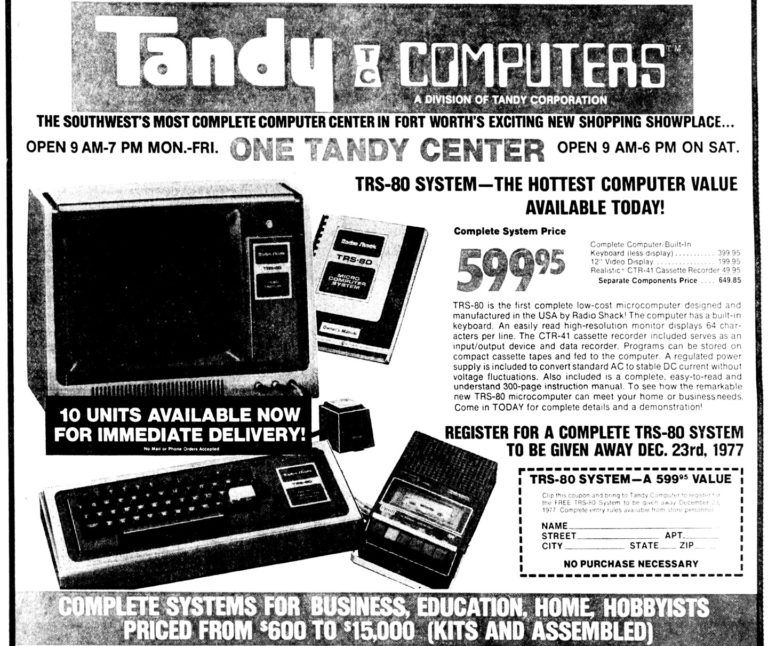 Retro Fix: A Purgatory of TRS-80 Model 1 Repairs | Matt's Repository